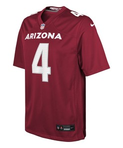 Rondale Moore 4 Arizona Cardinals Youth Game Player Jersey - Cardinal