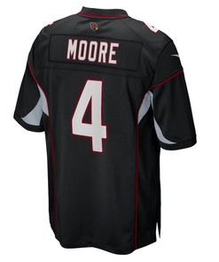 Rondale Moore Arizona Cardinals Game Jersey - Black