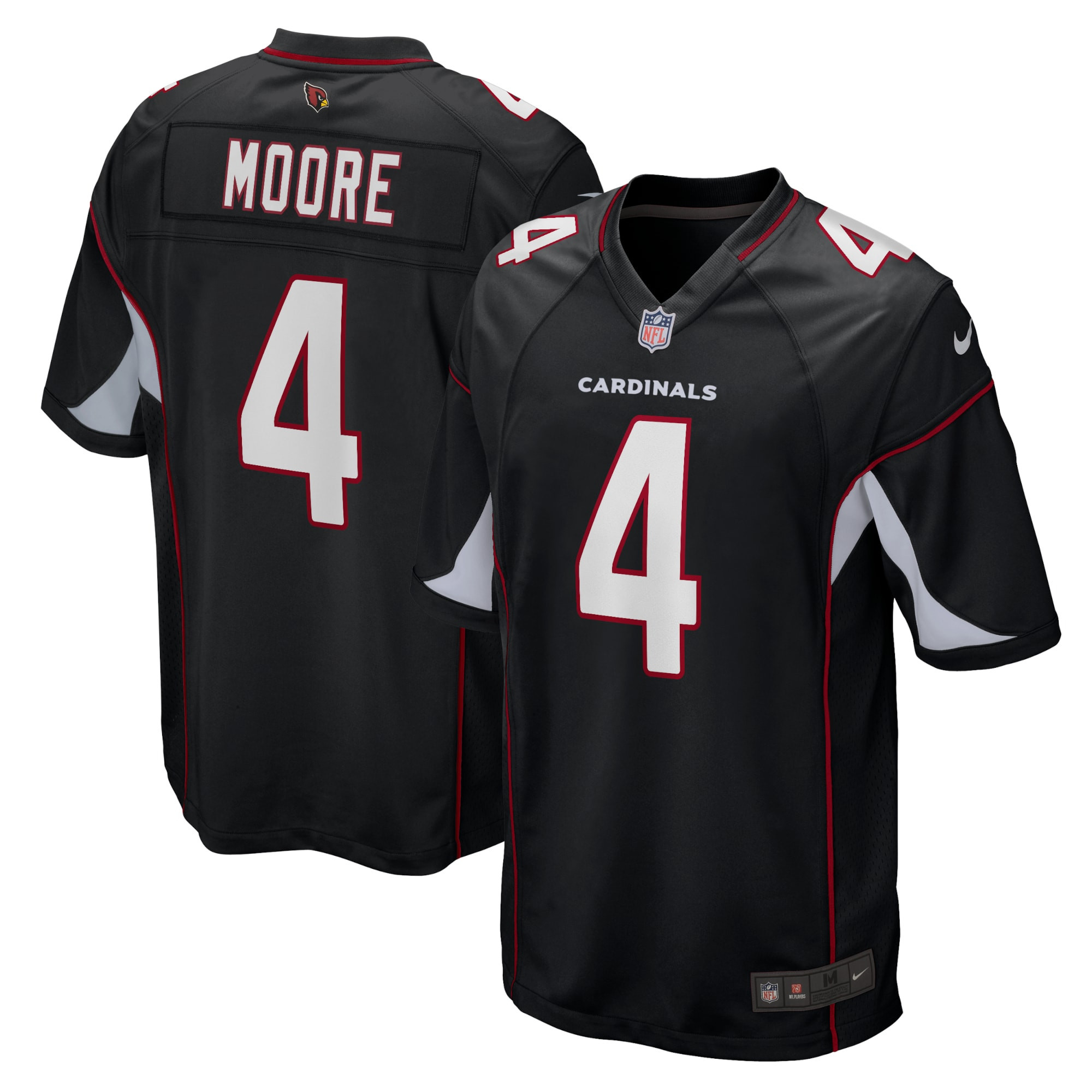Rondale Moore Arizona Cardinals Game Jersey Black Nfl