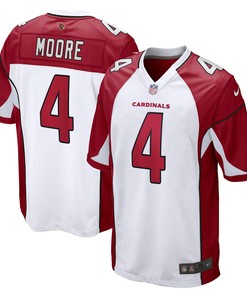 Rondale Moore Arizona Cardinals Game Jersey - White Nfl