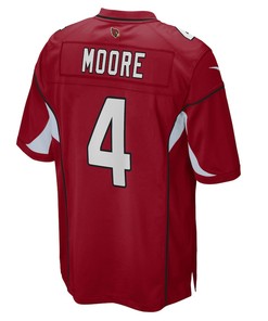 Rondale Moore Arizona Cardinals Team Game Jersey - Cardinal
