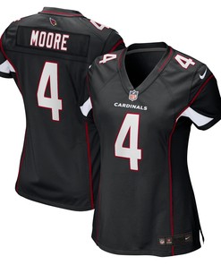 Rondale Moore Arizona Cardinals Womens Alternate Game Jersey Black Nfl