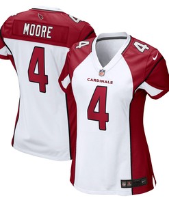 Rondale Moore Arizona Cardinals Womens Game Jersey - White Nfl