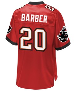 Ronde Barber Tampa Bay Buccaneers Nfl Pro Line Retired Player Jersey - Red