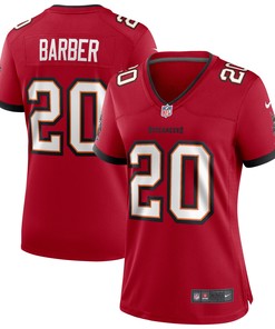 Ronde Barber Tampa Bay Buccaneers Womens Game Retired Player Jersey - Red Nfl