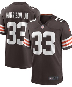 Ronnie Harrison Jr. Cleveland Browns Game Jersey - Brown Nfl