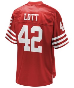 Ronnie Lott San Francisco 49ers Nfl Pro Line Retired Player Jersey - Scarlet