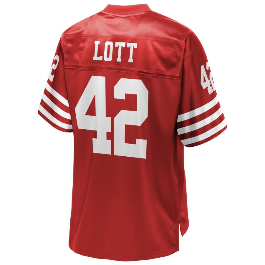 Ronnie Lott San Francisco 49ers Nfl Pro Line Retired Player Jersey - Scarlet