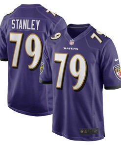 Ronnie Stanley Baltimore Ravens Game Jersey - Purple Nfl