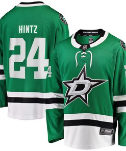 Roope Hintz Dallas Stars Fanatics Branded Home Breakaway Player Jersey - Kelly Green Nhl