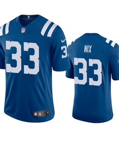 Roosevelt Nix Indianapolis Colts Royal Vapor Limited Jersey