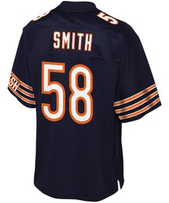 Roquan Smith Chicago Bears Nfl Pro Line Youth Player Jersey - Navy