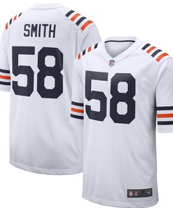 Roquan Smith Chicago Bears Nike 2019 Alternate Classic Game Jersey - White