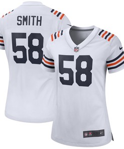 Roquan Smith Chicago Bears Nike Womens 2019 Alternate Classic Game Jersey - White