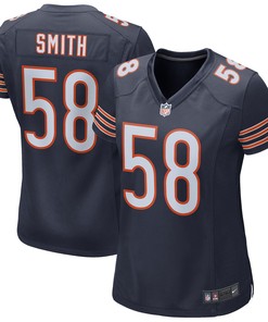 Roquan Smith Chicago Bears Womens Game Jersey - Navy Nfl