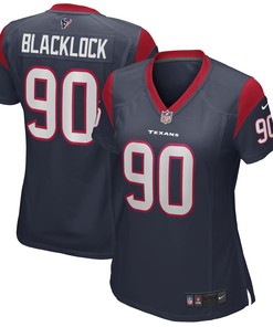 Ross Blacklock Houston Texans Womens Game Jersey - Navy Nfl