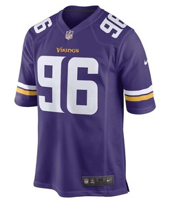 Ross Blacklock Minnesota Vikings Game Player Jersey - Purple