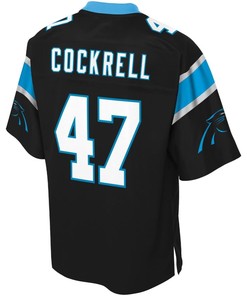 Ross Cockrell Carolina Panthers Nfl Pro Line Youth Player Jersey - Black
