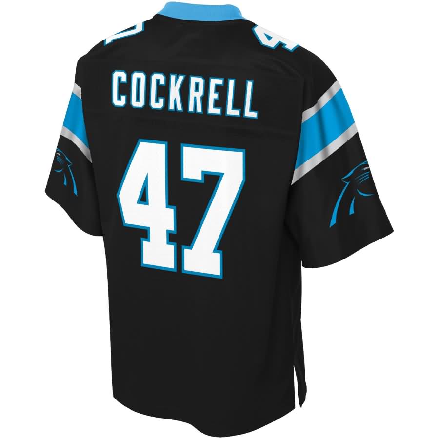 Ross Cockrell Carolina Panthers Nfl Pro Line Youth Player Jersey - Black