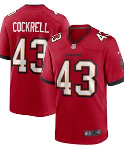 Ross Cockrell Tampa Bay Buccaneers Game Jersey - Red Nfl