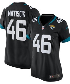 Ross Matiscik Jacksonville Jaguars Womens Game Jersey Black Nfl
