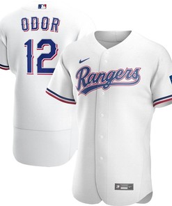 Rougned Odor #12 Texas Rangers 2020 Mlb Arrival 2020 Mlb New Arrival White Jersey