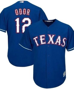 Rougned Odor Texas Rangers Alternate Official Cool Base Player Jersey - Royal
