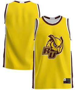 Rowan Profs Basketball Jersey - Gold Ncaa