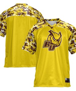Rowan Profs Football Jersey - Gold Ncaa