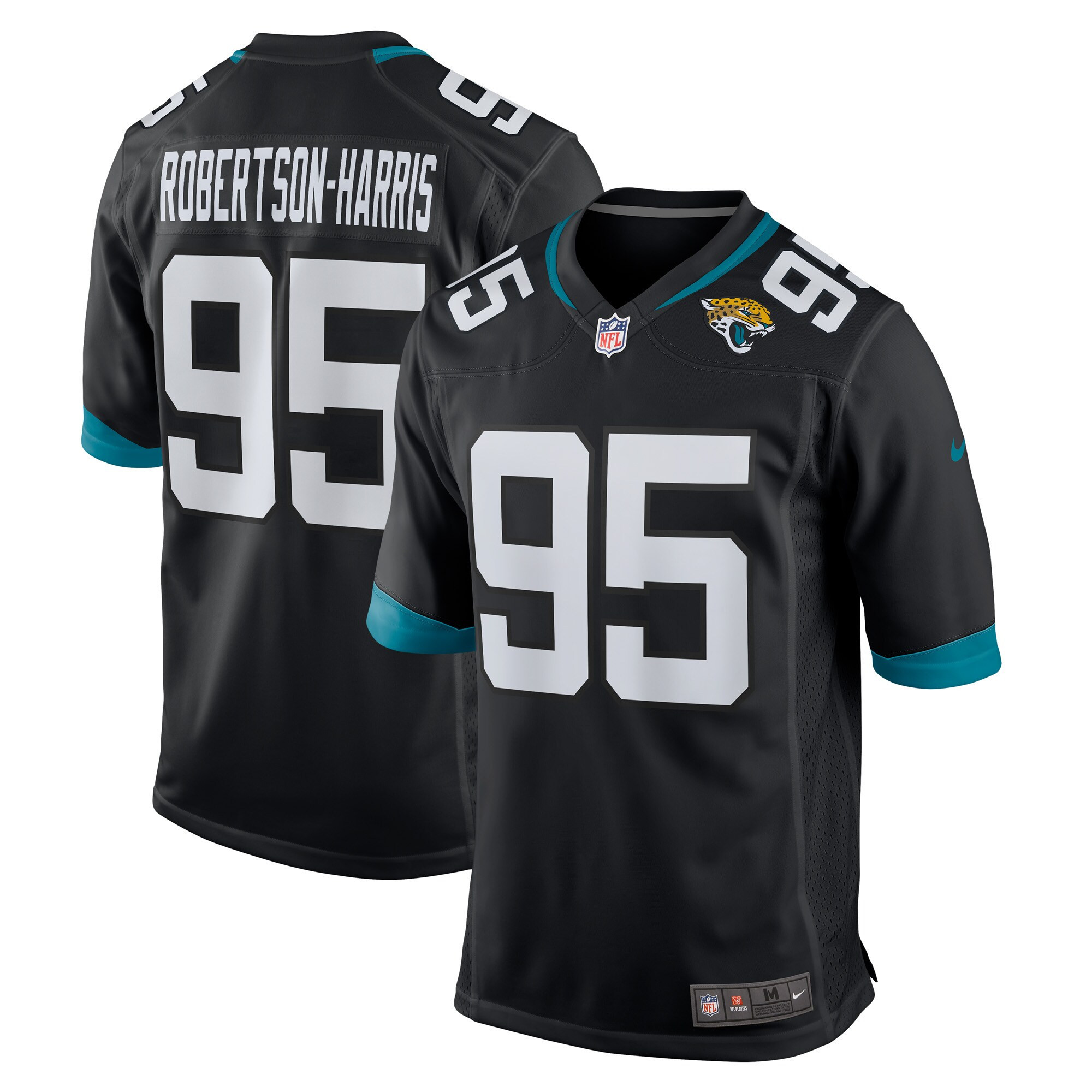Roy Robertson Harris Jacksonville Jaguars Game Jersey Black Nfl