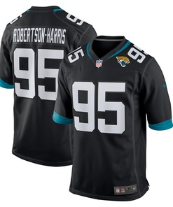 Roy Robertson Harris Jacksonville Jaguars Game Jersey Black Nfl