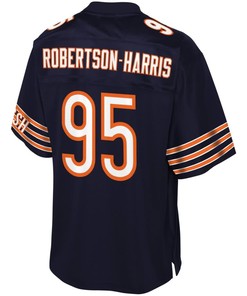 Roy Robertson-harris Chicago Bears Nfl Pro Line Player Jersey - Navy