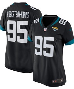 Roy Robertson-harris Jacksonville Jaguars Womens Game Jersey - Black Nfl