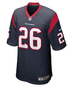 Royce Freeman Houston Texans Game Player Jersey - Navy