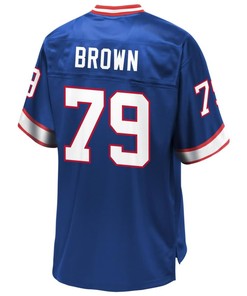 Ruben Brown Buffalo Bills Nfl Pro Line Retired Player Jersey - Royal