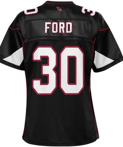 Rudy Ford Arizona Cardinals Nfl Pro Line Womens Alternate Player Jersey - Black