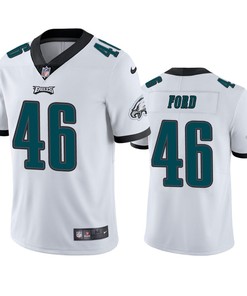 Rudy Ford Philadelphia Eagles White Vapor Limited Jersey
