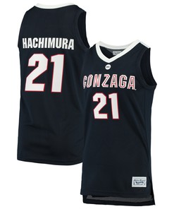 Rui Hachimura Gonzaga Bulldogs Original Retro Brand Alumni Basketball Jersey - Navy Ncaa