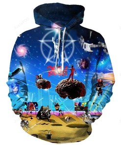 Rush 3D Hoodie Zip Hoodie 02