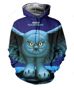 Rush 3D Hoodie Zip Hoodie