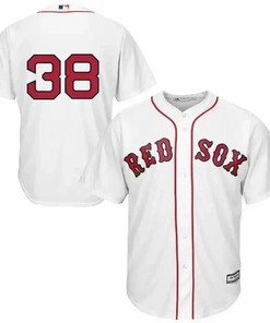 Rusney Castillo Boston Red Sox Cool Base Player Jersey - White