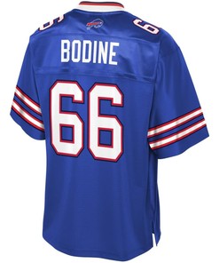 Russell Bodine Buffalo Bills Nfl Pro Line Player Jersey - Royal