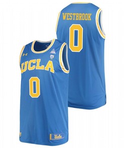 Russell Westbrook 0 UCLA Bruins 2023 College Basketball Performance Men Jersey - Blue