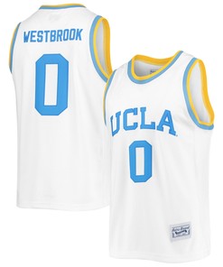 Russell Westbrook Ucla Bruins Original Retro Brand Commemorative Classic Basketball Jersey - White Ncaa