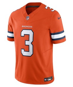 Russell Wilson 3 Denver Broncos Vapor F.U.S.E. Limited Jersey - Orange