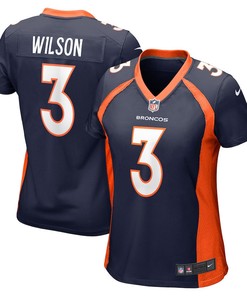 Russell Wilson Denver Broncos Women's Game Jersey - Navy Jersey