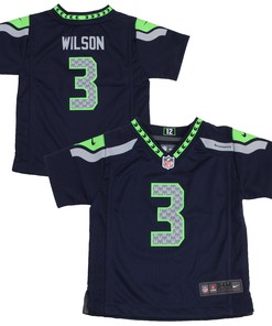 Russell Wilson Seattle Seahawks Infant Team Color Game Jersey - College Navy Nfl