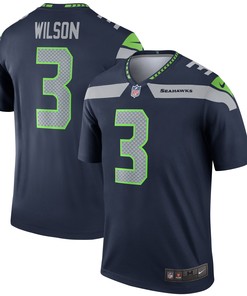 Russell Wilson Seattle Seahawks Legend Jersey - College Navy Nfl
