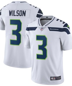 Russell Wilson Seattle Seahawks Vapor Untouchable Limited Player Jersey White Nfl