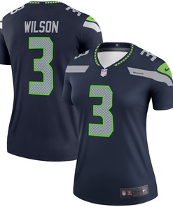 Russell Wilson Seattle Seahawks Womens Legend Jersey - College Navy Nfl